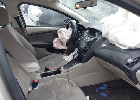 2017 Ford Focus Se from USA, damaged, VIN 1FADP3F28HL213639